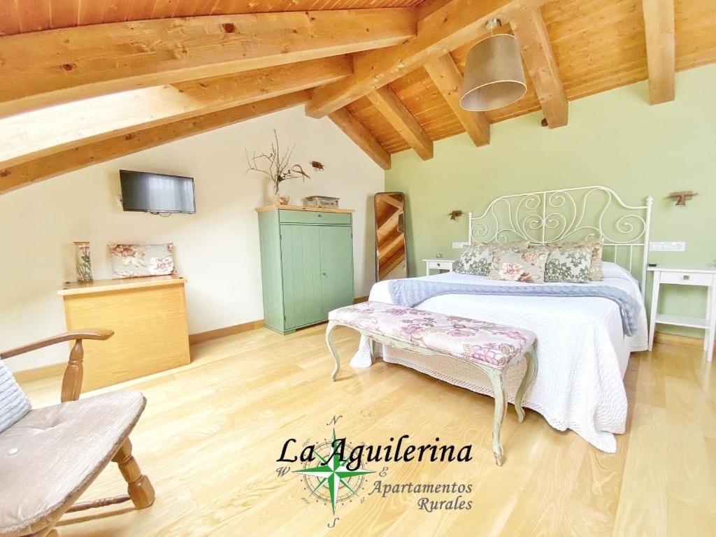 La Aguilerina Apartamentos Rurales Ovinana  Exterior photo